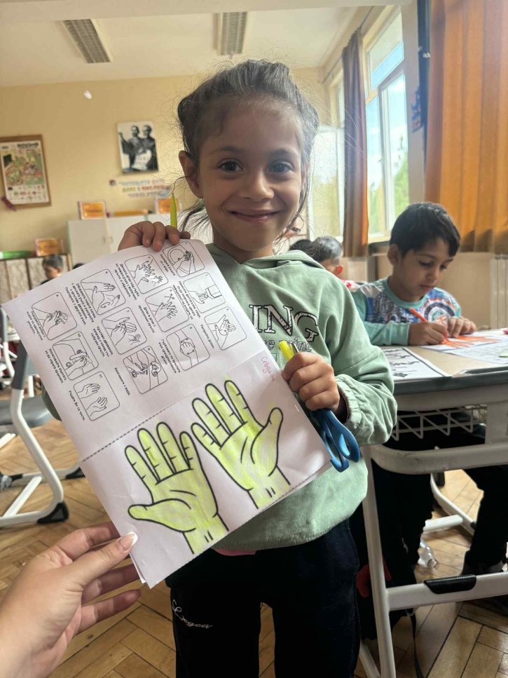 Световен ден на миенето на ръцете.