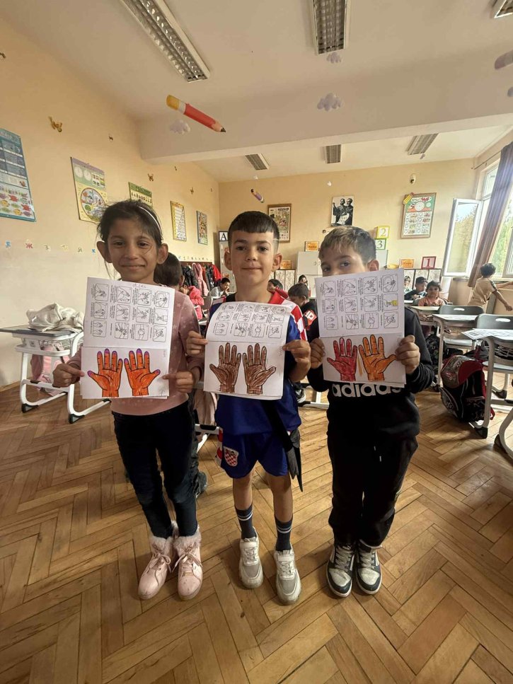 Световен ден на миенето на ръцете.