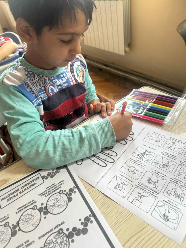 Световен ден на миенето на ръцете.