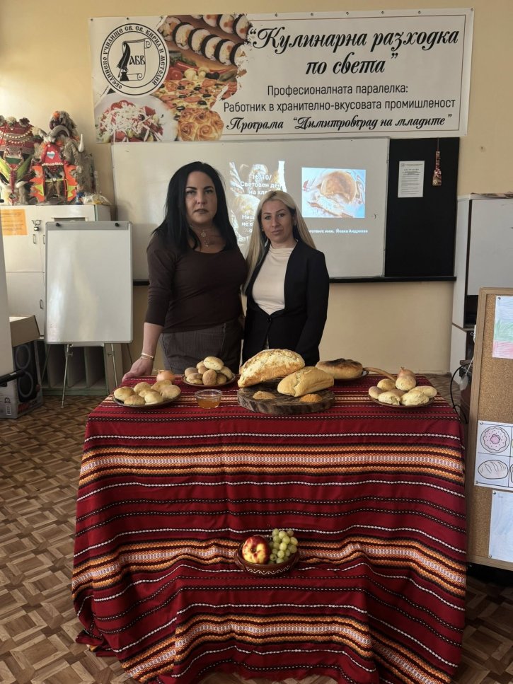 Световен ден на хляба