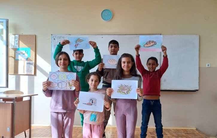 Световен ден на хляба - 5 Клас