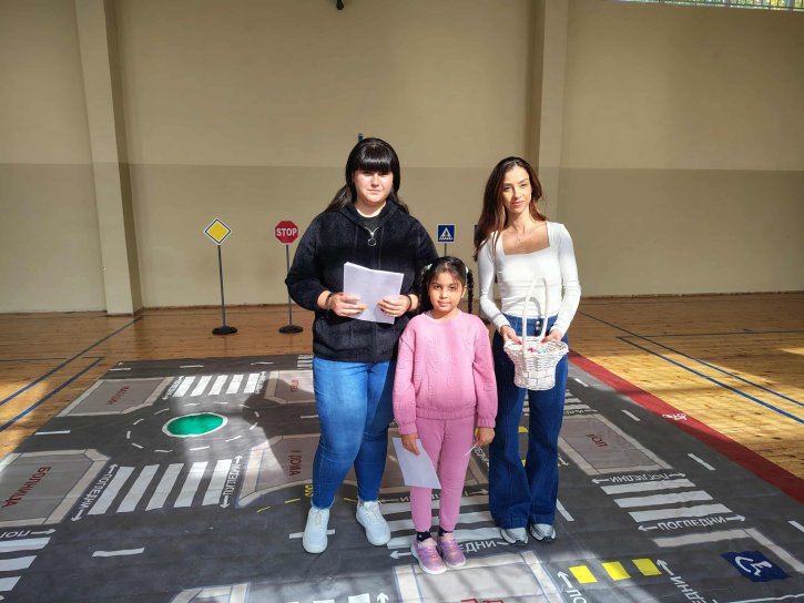 Аз съм малък пешеходец