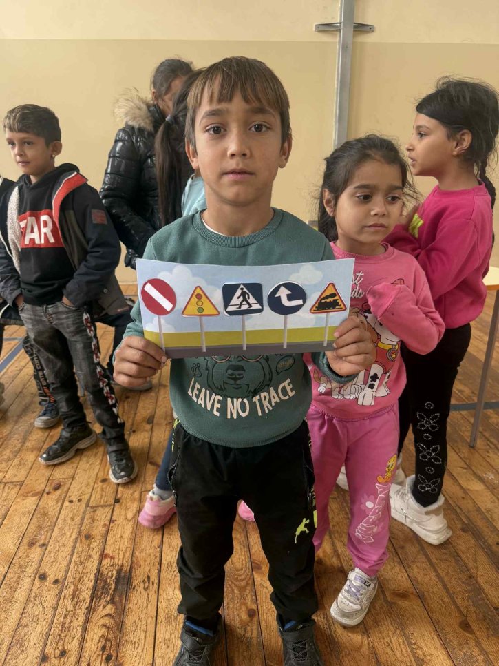 Аз съм малък пешеходец