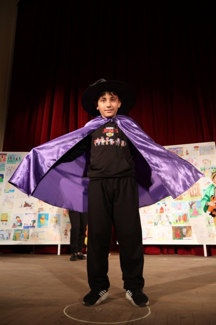 Общински конкурс  за рисунка на тема ,,Моят любим приказен герой