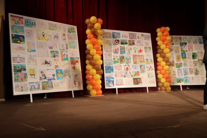 Общински конкурс  за рисунка на тема ,,Моят любим приказен герой