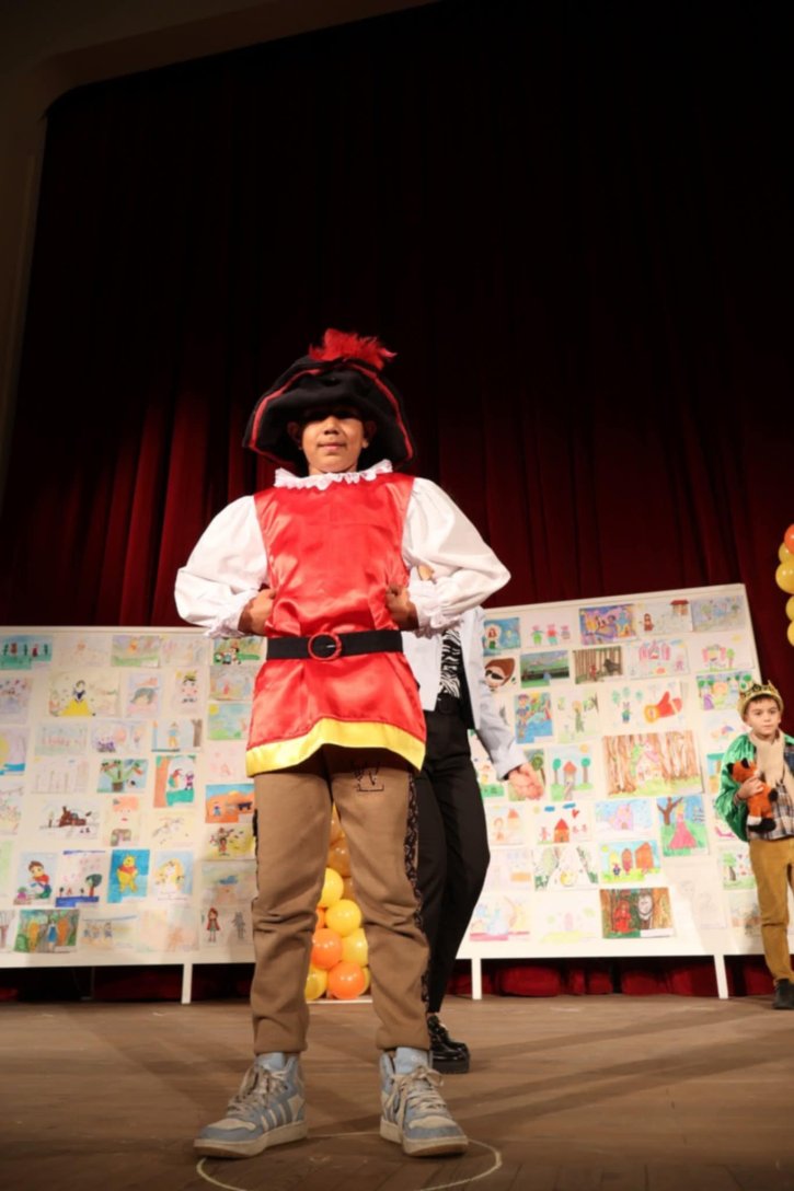 Общински конкурс  за рисунка на тема ,,Моят любим приказен герой