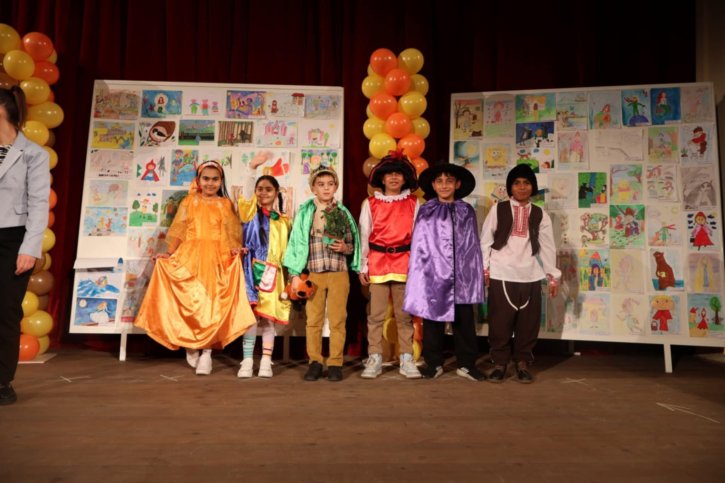 Общински конкурс  за рисунка на тема ,,Моят любим приказен герой