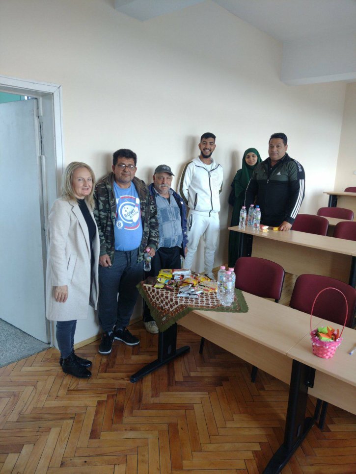 Среща с родители на тема 