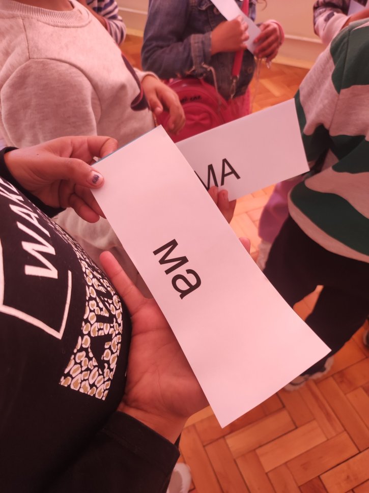 Интерактивен урок „Гората на буквите“