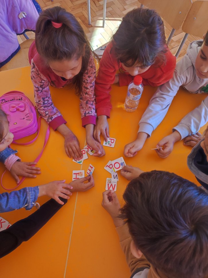 Интерактивен урок „Гората на буквите“