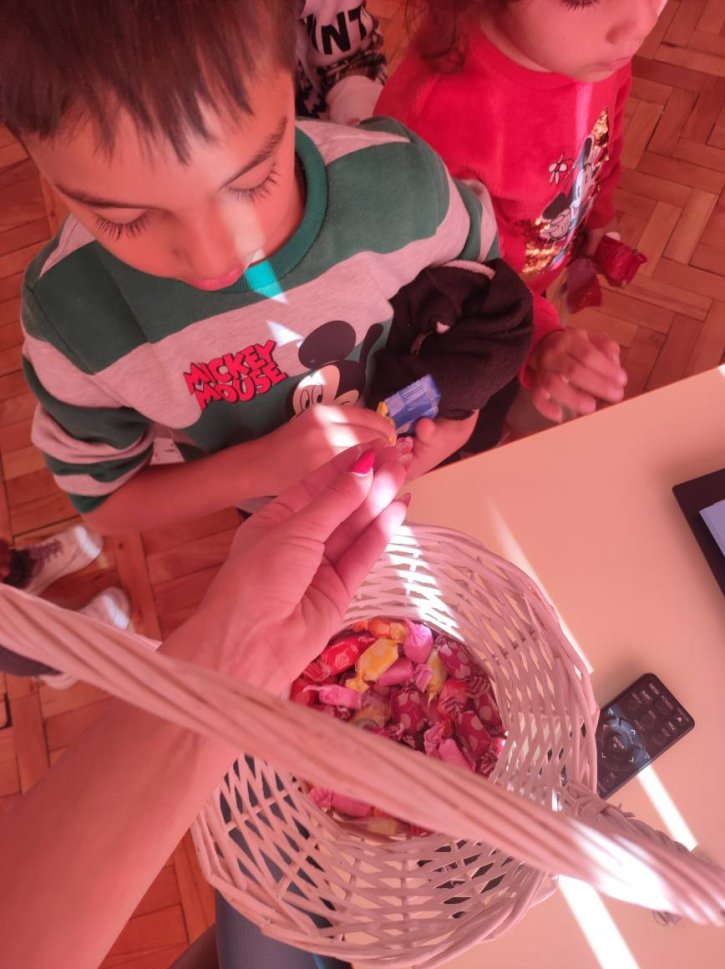 Интерактивен урок „Гората на буквите“