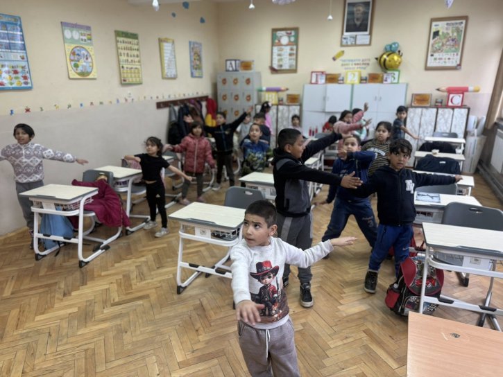 Когато навън е студено, а на нас ни се играе