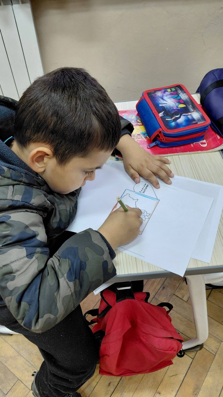 Урок за Васил Левски в 1. клас