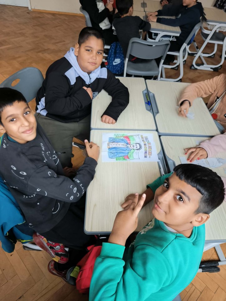 Урок по родолюбие в 4. клас посветен на Васил Левски