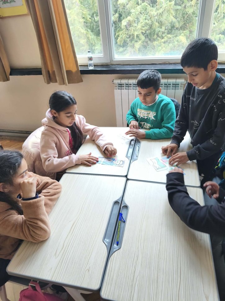 Урок по родолюбие в 4. клас посветен на Васил Левски