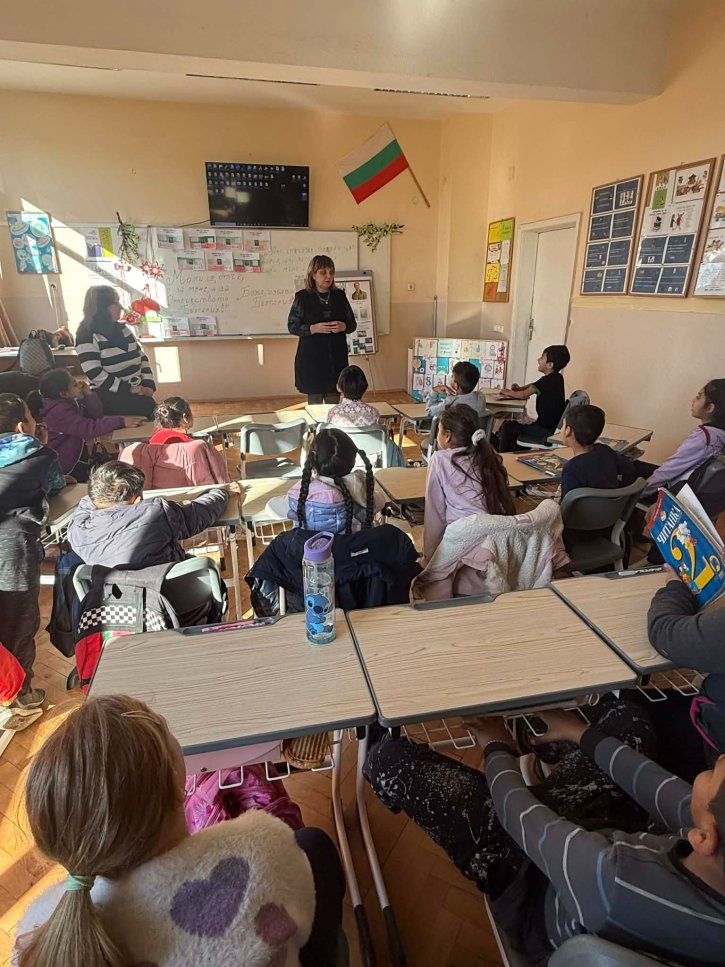 Открит урок за живота и делото на Васил Левски във 2. клас.