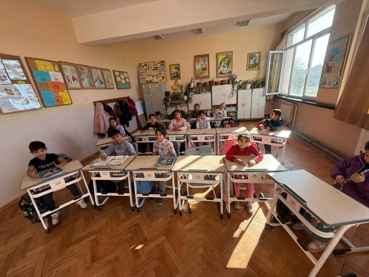 Открит урок за живота и делото на Васил Левски във 2. клас.