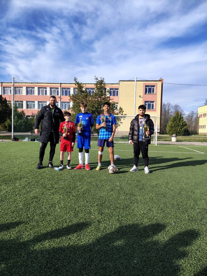 Футболен мач по НП „Заедно в изкуствата и в спорта“ с гости от ФК 