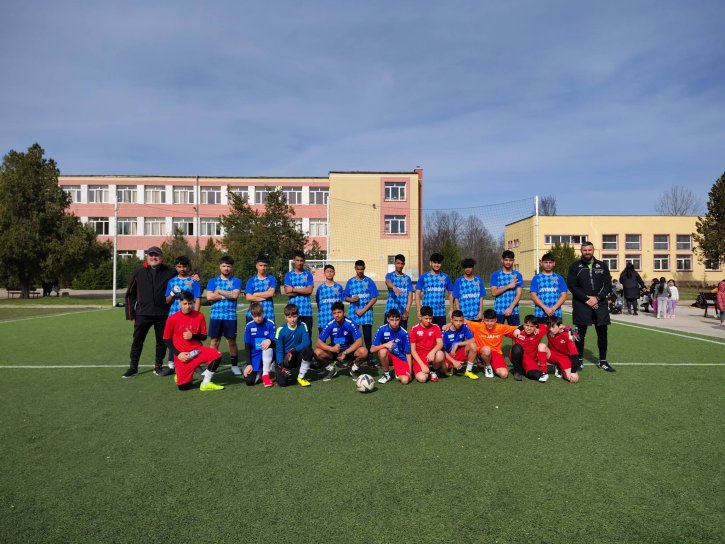 Футболен мач по НП „Заедно в изкуствата и в спорта“ с гости от ФК 