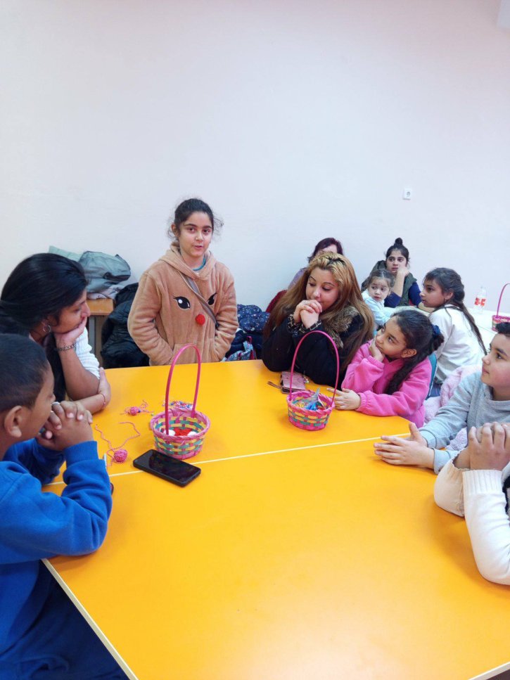 Работилница за мартеници с родители и ученици.