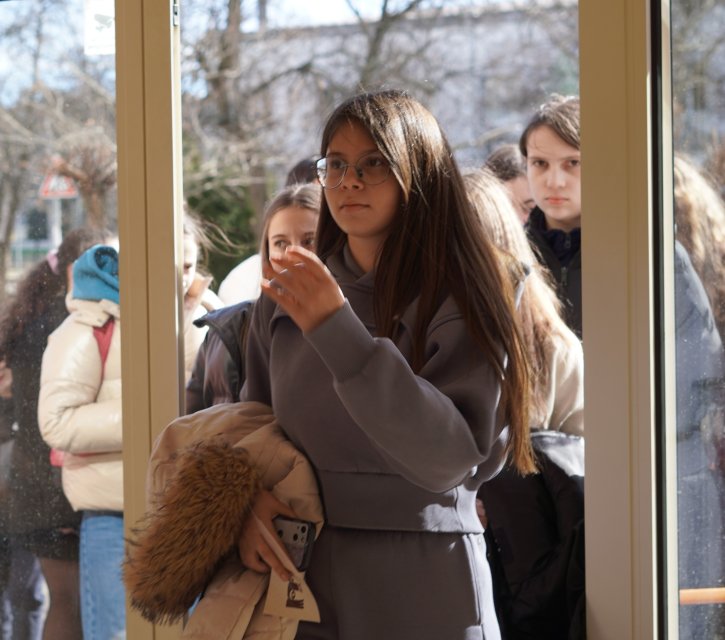 Посещение на седмокласниците в Драматичен театър „Апостол Карамитев