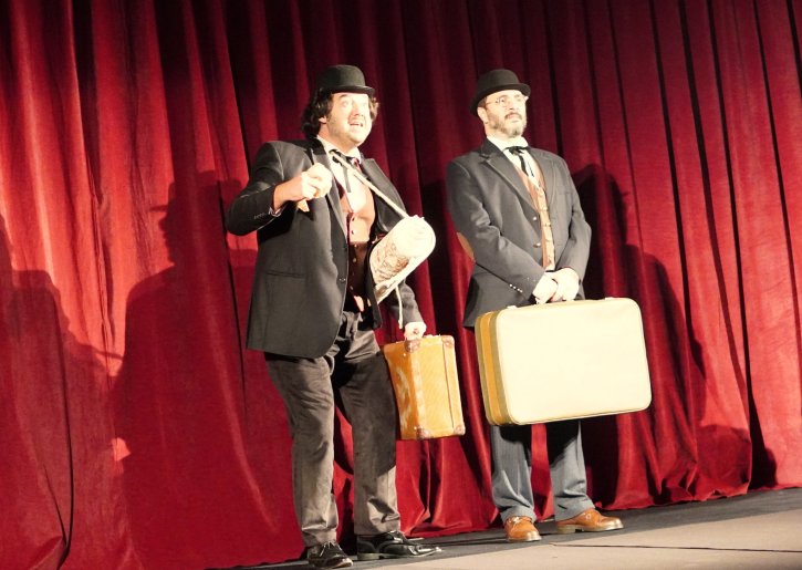 Посещение на седмокласниците в Драматичен театър „Апостол Карамитев