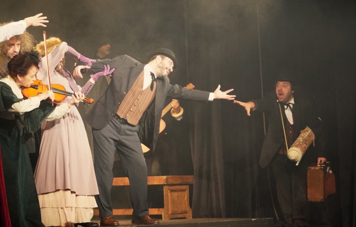 Посещение на седмокласниците в Драматичен театър „Апостол Карамитев