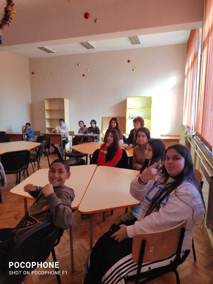 Представителна изява на клуб „На ти с IT“!