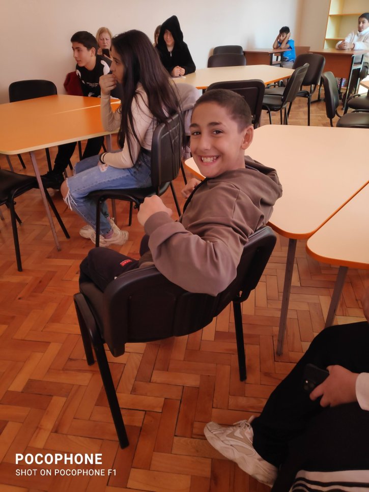 Представителна изява на клуб „На ти с IT“!