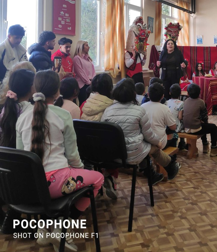 Ученици от клуб 