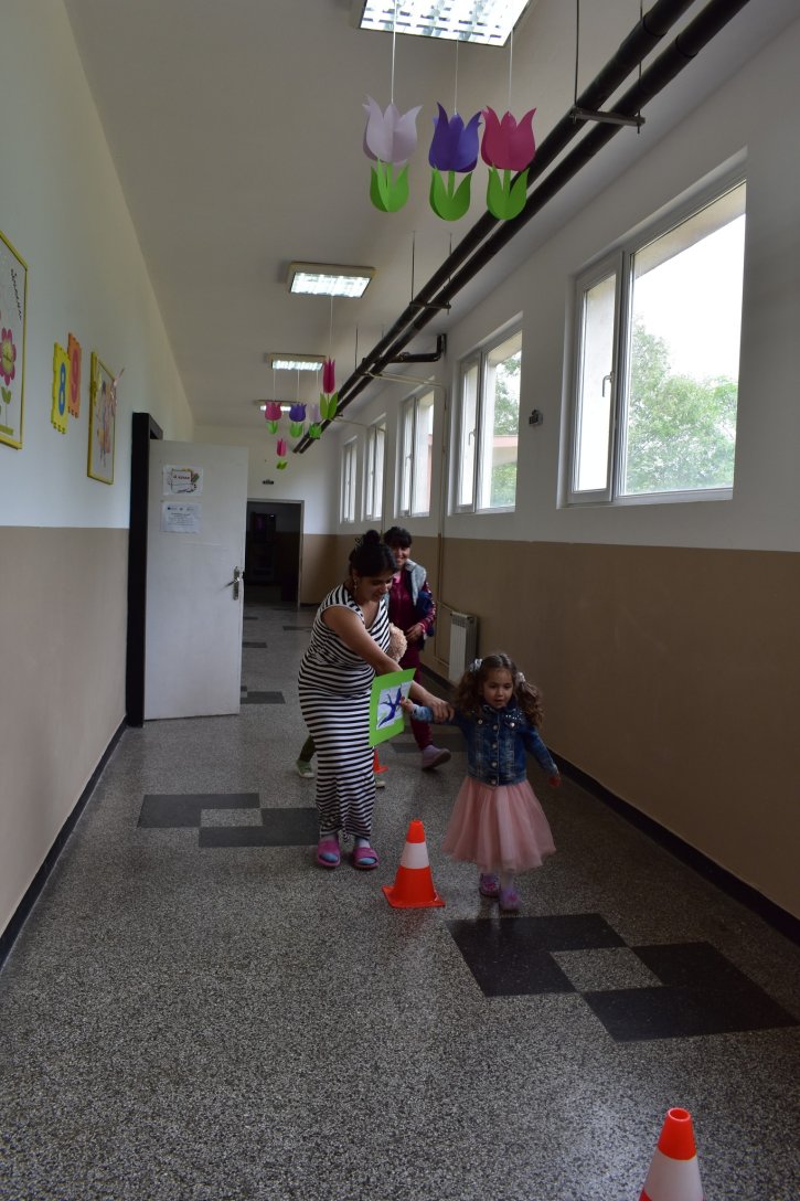 Начален етап посрещна родители и гости в Деня на отворените врати.