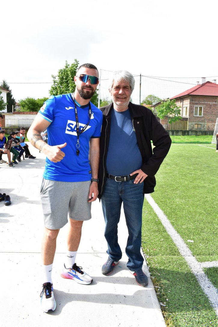 Спортният дух обедини учениците на ОбУ „Св. св. Кирил и Методий“.