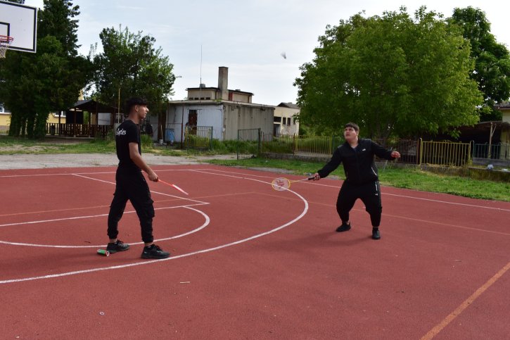 Спортният дух обедини учениците на ОбУ „Св. св. Кирил и Методий“.
