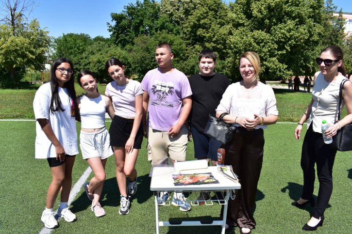 ОбУ „Св. св. Кирил и Методий“ беше домакин на проекта „Вкусът на приятелството“