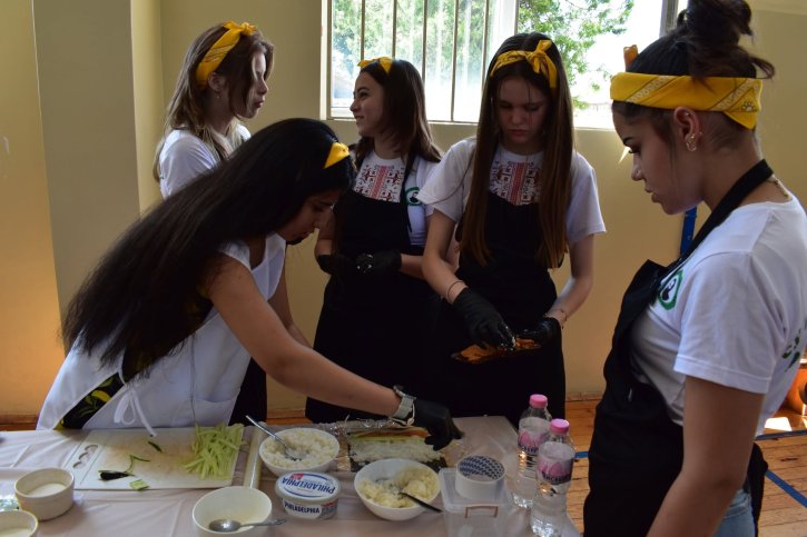 ОбУ „Св. св. Кирил и Методий“ беше домакин на проекта „Вкусът на приятелството“