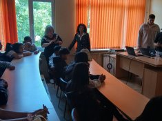 Гости от ЦМЕДТ