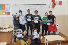 Посещение на ученици от прогимназиален етап в 4-ти клас по случай - ,,Деня на народните будители