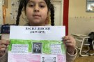 Проекти на учениците от ЦДО 1. и 2. клас за живота и делото на Васил Левски.