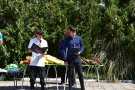 Тържествено награждаване на изявени ученици по повод патронния празник.