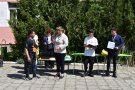 Тържествено награждаване на изявени ученици по повод патронния празник.