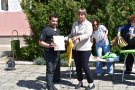 Тържествено награждаване на изявени ученици по повод патронния празник.