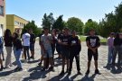 Тържествено награждаване на изявени ученици по повод патронния празник.