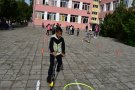 Спортният дух обедини учениците на ОбУ „Св. св. Кирил и Методий“.