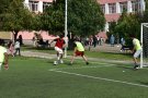 Спортният дух обедини учениците на ОбУ „Св. св. Кирил и Методий“.