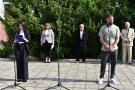 „ОбУ „Св. св. Кирил и Методий“ отбеляза патронния си празник с откриване на STEM център.
