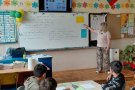 Открит урок на тема „Човекът и здравословният начин на живот“ в 3. и 4. клас.