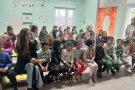 Беседа за безопасно лято с учениците от начален етап.