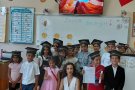 Първокласниците направиха своята първа голяма крачка в училище