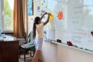 Краят на една вълнуваща учебна година във втори клас.