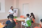 Петокласници отбелязаха Деня на Ботев с открит урок по история.